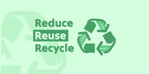 Recycle icons set. Sign of recyclable and biodegradable material, reuse, linear icon collection.