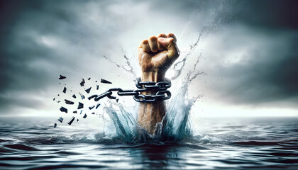 Breaking Chains: The Struggle for Freedom Against Immigration Boundaries