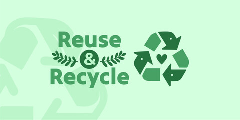 Recycle icons set. Sign of recyclable and biodegradable material, reuse, linear icon collection.
