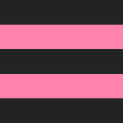 Pattern pink and black horizontal strips