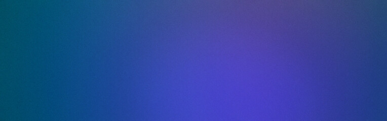 Violet blue grainy noise normal simple linear gradient, grungy spray texture with empty space, glow...