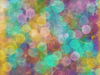 Abstract artistic background print decorative art design wallpaper painting	
