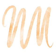 Abstract Squiggly Line Decor