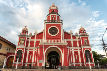 church of the holy trinity Moyobamba San Martín Perú