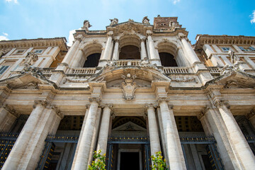 Papal Basilica of Santa Maria Maggiore - Rome - Italy