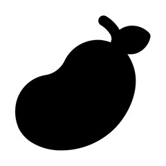 Mango Solid Icon