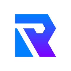 Monogram R design vector logo. Monogram initial letter mark R logo design. Monogram design vector logo. Monogram initial letter mark R logo design. Simple R monogram. Monogram R design logo