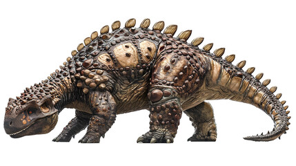 Obraz premium アンキロサウルスのイメージ - image of Ankylosaurus - No3-1 Generative AI