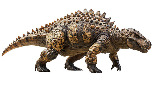 アンキロサウルスのイメージ - image of Ankylosaurus - No3-2 Generative AI