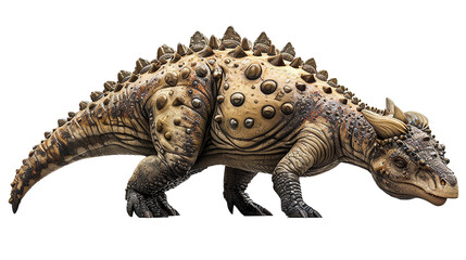 Obraz premium アンキロサウルスのイメージ - image of Ankylosaurus - No3-12 Generative AI