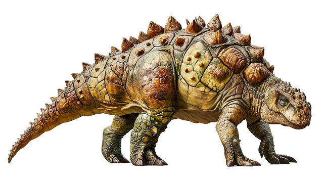 アンキロサウルスのイメージ - image of Ankylosaurus - No3-11 Generative AI