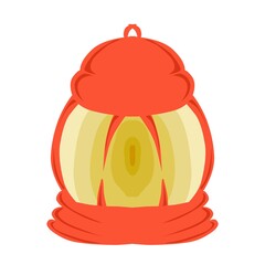 The red lantern design has a Ramadan and Islamic holiday theme. Perfect for posters, banners, stickers, wallpapers, backgrounds