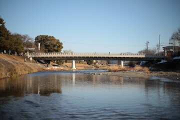 brigde over the river