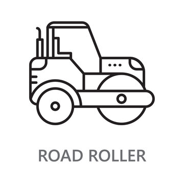 Ladder Car icon. line vector icon on white background. high quality design element. editable linear style stroke. vector icon.