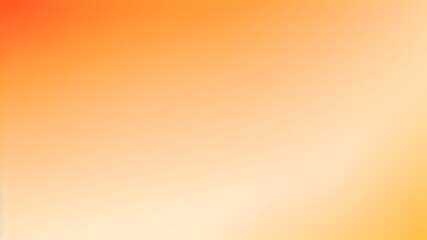 Orange grainy gradient background, white spotlight smooth color gradient, noise texture - obrazy, fototapety, plakaty