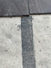 gray concrete floor background with black and white color