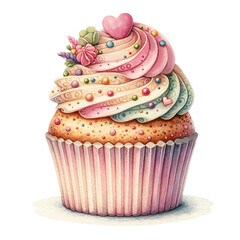 Valentines Cupcake