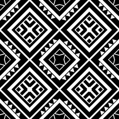 Geometric patterns with simple shapes. Tribal and ethnic fabrics. African, American, Mexican, Indian styles. Simple geometric pattern elements are best used in web design, business textile printing.