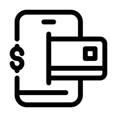 mobile banking icon