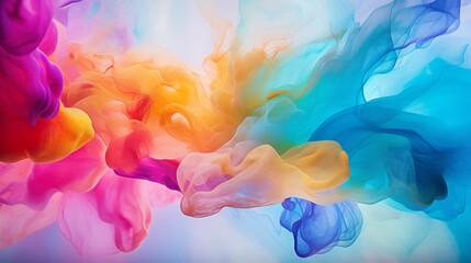 Image of a watercolor paint background.