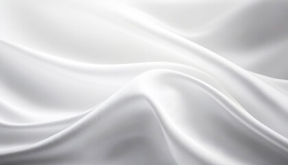白いシルク生地の布地のテクスチャ,Generative AI AI画像