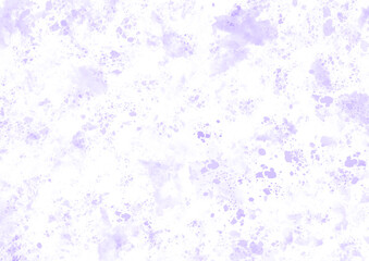 紫の飛沫テクスチャーイラスト