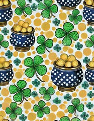st patricks day background
