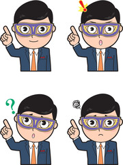 仮面を付けた男性① © Shrimpgraphic