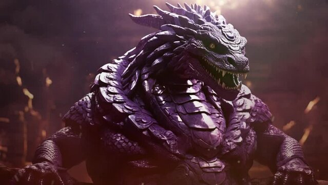 Dios Drag&oacute;n: Poderosa Deidad Azteca