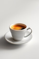 Single Shot Espresso in a miniature cup