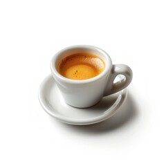 Single Shot Espresso in a miniature cup