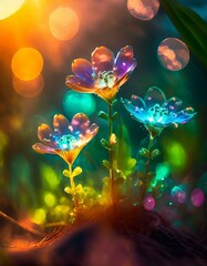 background with bubbles