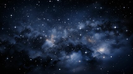 The dust of shining stars, the atmosphere of the sky.