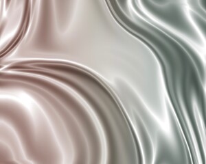 Gradient luxury fabric silk or satin texture for background. Beautiful folds like liquid waves abstract. Wallpaper, background, texture, pattern, template, backdrop.