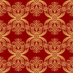 pattern, texture, art, decoration, tile, fabric, abstract, wall, traditional, design, old, thai, wallpaper, carpet, textile, thailand, floral, red, colorful, mosaic, antique, ornament, asia, ancient, 