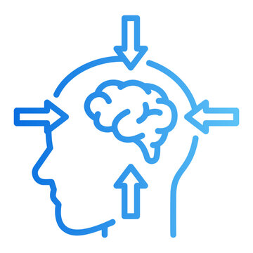 concentration gradient icon