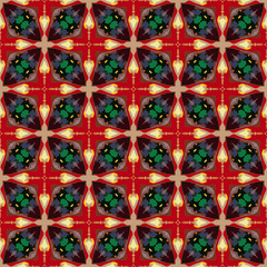 textile simple abstract batik carpet daster pillow