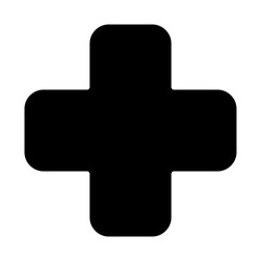 Hospital Solid Icon