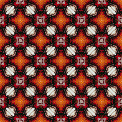 textile simple abstract batik carpet daster pillow