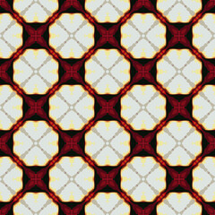 Naklejka premium textile simple abstract batik carpet daster pillow