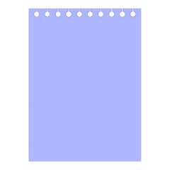 A Piece of Blank Writing Paper. Can be used as a Text Frame.