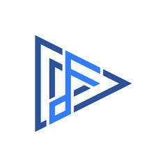 play music minimalist logo designs