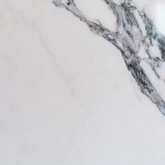 White marble stone surface for decorative works or texture