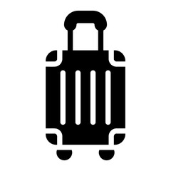suitcase Solid icon
