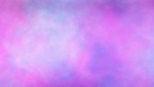 Abstract Cloud Video Motion Graphic
