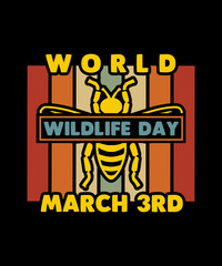 world wildlife day march 3rd