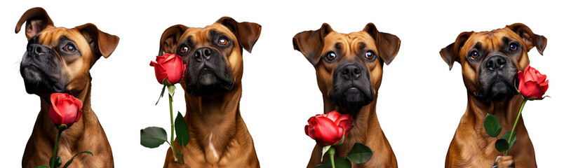dog_with_rose
