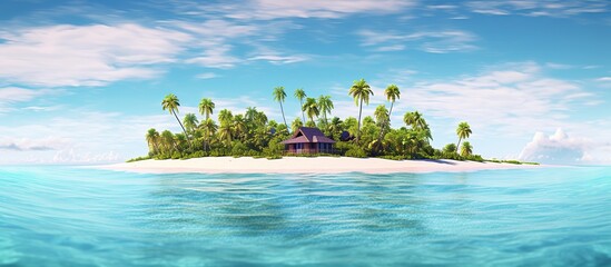 Maldives Islands Ocean Tropical Beach