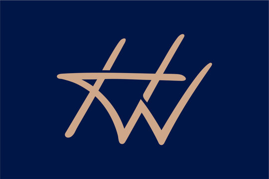 HW Letter Logo