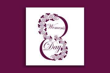 women day social media post